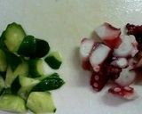 タコときゅうりのおつまみ作り方1写真