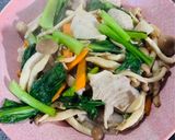 豚トロと野菜の塩炒め作り方5写真