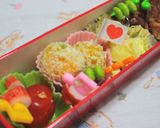 簡単お弁当　かぼちゃにチーズ✿コロッケ作り方6写真