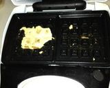 ★材料2つ！ノンオイル！基本のワッフル★作り方8写真