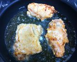 揚げ鶏のマリネソースがけ　ガーリック風味作り方3写真