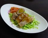 簡単♪お弁当にも☆豚肉のデコポン巻き♪作り方5写真