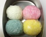 サンエックス＊まめゴマのキャラ弁作り方1写真