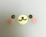 サンエックス＊まめゴマのキャラ弁作り方2写真