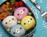 サンエックス＊まめゴマのキャラ弁作り方3写真