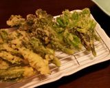 山菜の天ぷら作り方5写真