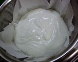 ヨーグルトアート♪星のムースケーキ作り方3写真