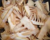タケノコのごま油炒め☆作り方3写真