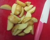 こうばしぃ~ポテトフライ♪作り方1写真