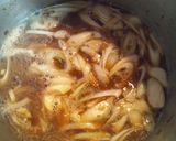 簡単リメイク♪カレーうどん作り方4写真