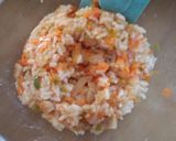離乳食に☆レンジでオムライス♪作り方4写真