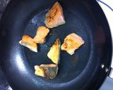 鮭ムニエルの野菜マリネソースがけ作り方4写真
