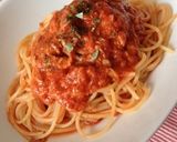 ☆簡単☆ツナトマトパスタ作り方8写真