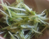 簡単♪豆苗ともやし炒め作り方4写真