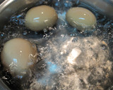 ☆とろ～り半熟卵の豚肉巻き☆作り方1写真