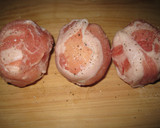 ☆とろ～り半熟卵の豚肉巻き☆作り方3写真