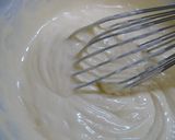 米粉の鯉のぼりロールケーキ作り方3写真