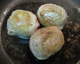 ☆とろ～り半熟卵の豚肉巻き☆作り方6写真