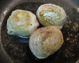 ☆とろ～り半熟卵の豚肉巻き☆作り方6写真