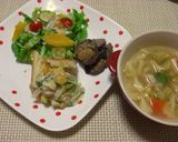 爽やか～☆はっさくとレタスのサラダ♪作り方3写真