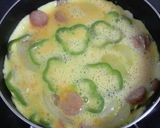 お弁当にもスパニッシュオムレツ♪作り方5写真