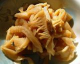 干し大根と筍の味噌風味作り方4写真