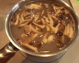 鶏ときのこの絶品あんかけうどん☆作り方2写真