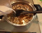 鶏ときのこの絶品あんかけうどん☆作り方3写真
