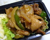 豚肉としめじの生姜醤油ゴマ炒め作り方6写真
