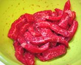 とってもジューシー☆焼き肉丼作り方2写真