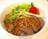 とってもジューシー☆焼き肉丼作り方11写真