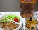 とってもジューシー☆焼き肉丼作り方12写真