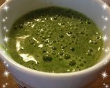 グリーンスムージー☆ほうれん草作り方2写真