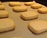 粉糖消費。簡単ショートブレッドクッキー作り方6写真