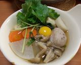 土鍋で簡単♪煮込みうどん（具材紹介有）作り方14写真