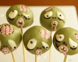 ハロウィンおやつ★ゾンビポップ★作り方2写真