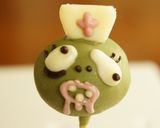 ハロウィンおやつ★ゾンビポップ★作り方3写真