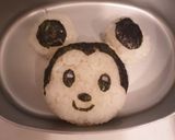 ミニーちゃんお弁当作り方4写真