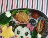 ミニーちゃんお弁当作り方5写真