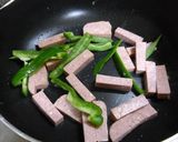 スパムとキャベツのマヨ醤油炒め作り方2写真