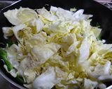 スパムとキャベツのマヨ醤油炒め作り方3写真