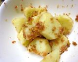 じゃが芋のすき焼きふりかけ和え作り方2写真