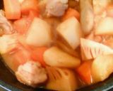 簡単　ヘルシー！　☆　根菜煮物　☆作り方5写真