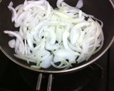 ☆焼肉のタレで簡単☆豚バラ丼☆作り方1写真