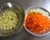 ぜんぜんたいへんじゃない大豆＆人参スープ作り方2写真
