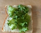 缶詰焼き鳥とツナマヨのサンドイッチ作り方4写真