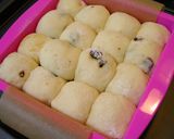 タピオカ粉でレーズンちぎりパン作り方4写真