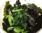 焼き海苔と塩麹de韓国風おひたし作り方2写真