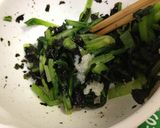焼き海苔と塩麹de韓国風おひたし作り方3写真