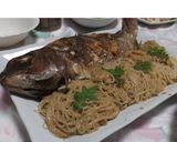 鯛そうめん✿甘辛そうめんは★鯛の煮汁で♥作り方4写真